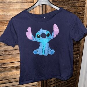 Disney stitch shirt L